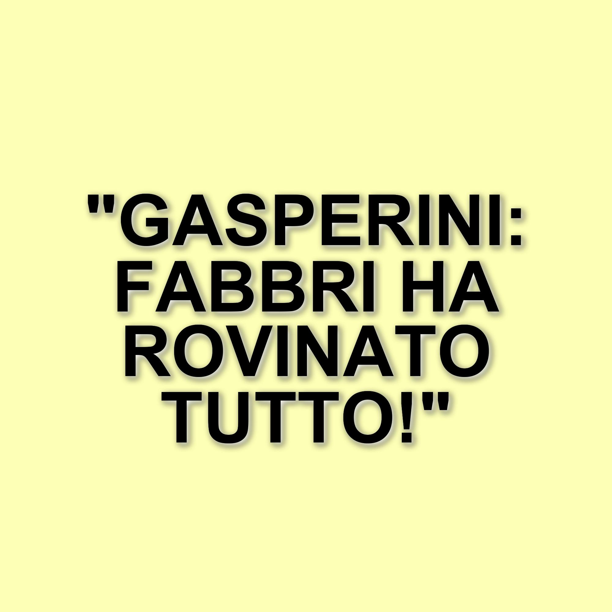 Gasperini critica l'arbitro Fabbri dopo l'espulsione di Ederson: "Ha rovinato la partita"