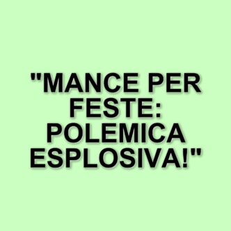 Genitori chiedono mance per le feste di compleanno: la polemica che infiamma il web