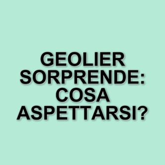 Geolier in concerto a Milano: ecco cosa aspettarsi dal suo live all'Unipol Forum