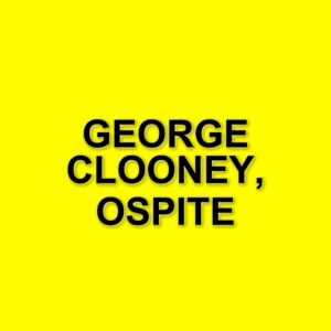 George Clooney critica la libertà di stampa negli Stati Uniti durante l'intervista a "Sixty Minutes"