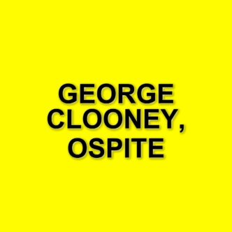 George Clooney critica la libertà di stampa negli Stati Uniti durante l'intervista a "Sixty Minutes"