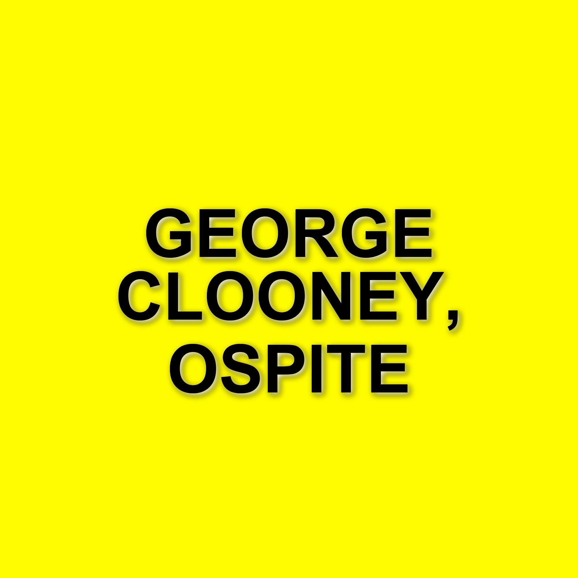 George Clooney critica la libertà di stampa negli Stati Uniti durante l'intervista a "Sixty Minutes"