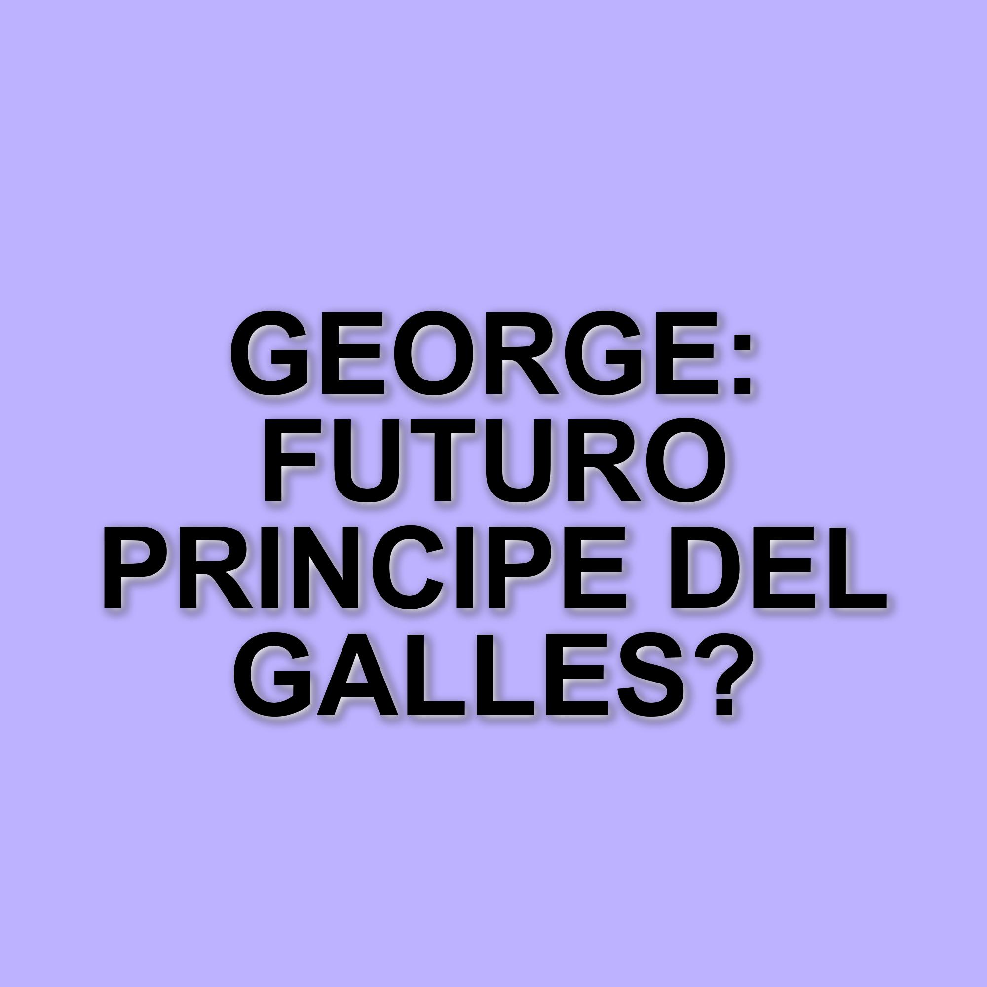 George, futuro Principe del Galles: l'eredità di proprietà e titoli che lo attende