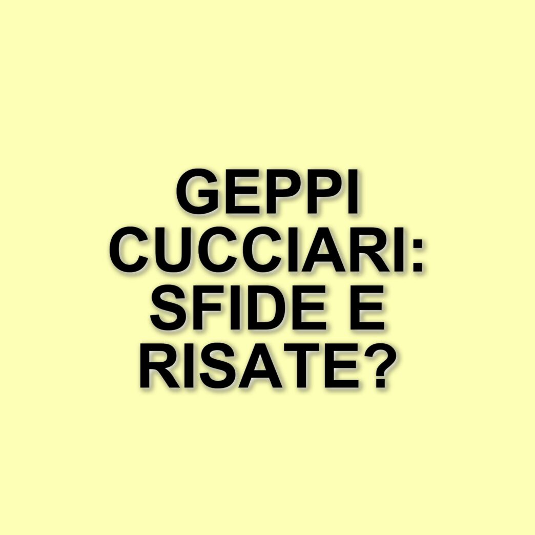 Geppi Cucciari: La comica svela i retroscena di "Lol: chi ride è fuori"