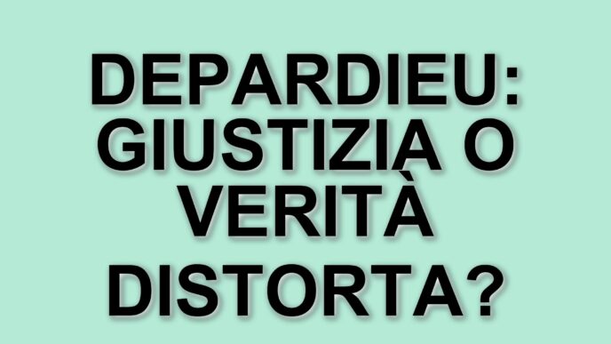 Gerard Depardieu In Aula: L'Attore Francese Risponde Alle Accuse Di Molestie Sessuali