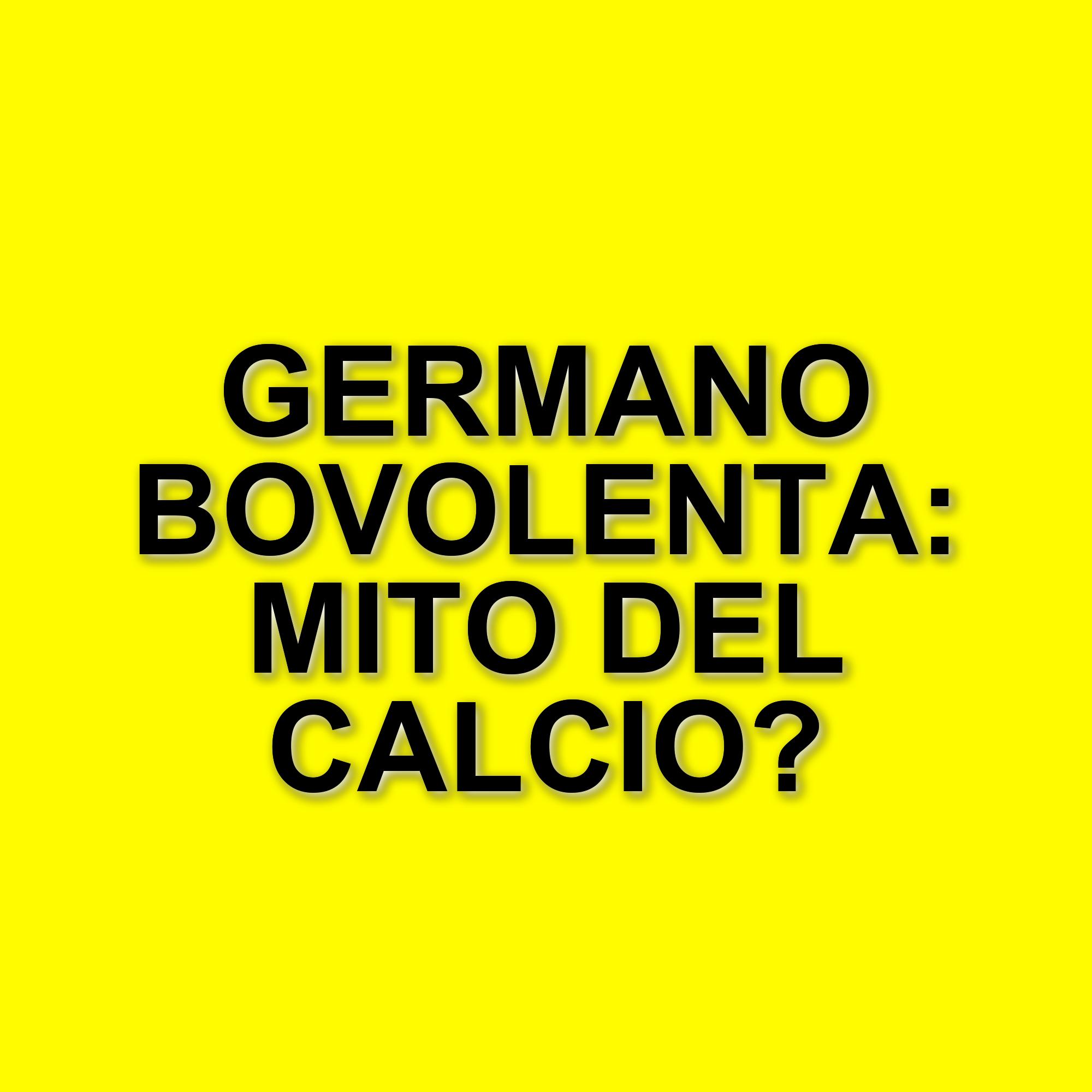 Germano Bovolenta: il portiere che ha fatto la storia del calcio italiano