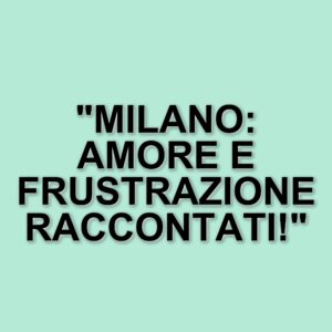 Germano Lanzoni: il comico che racconta Milano tra amore e frustrazione