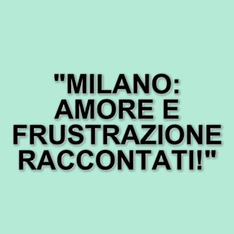 Germano Lanzoni: il comico che racconta Milano tra amore e frustrazione