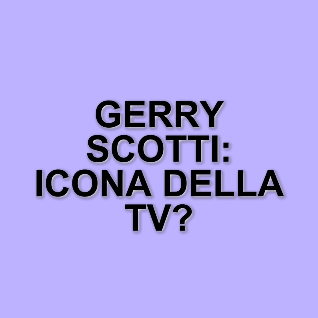 Gerry Scotti: Il conduttore che ha conquistato l'Italia con la sua simpatia e professionalità