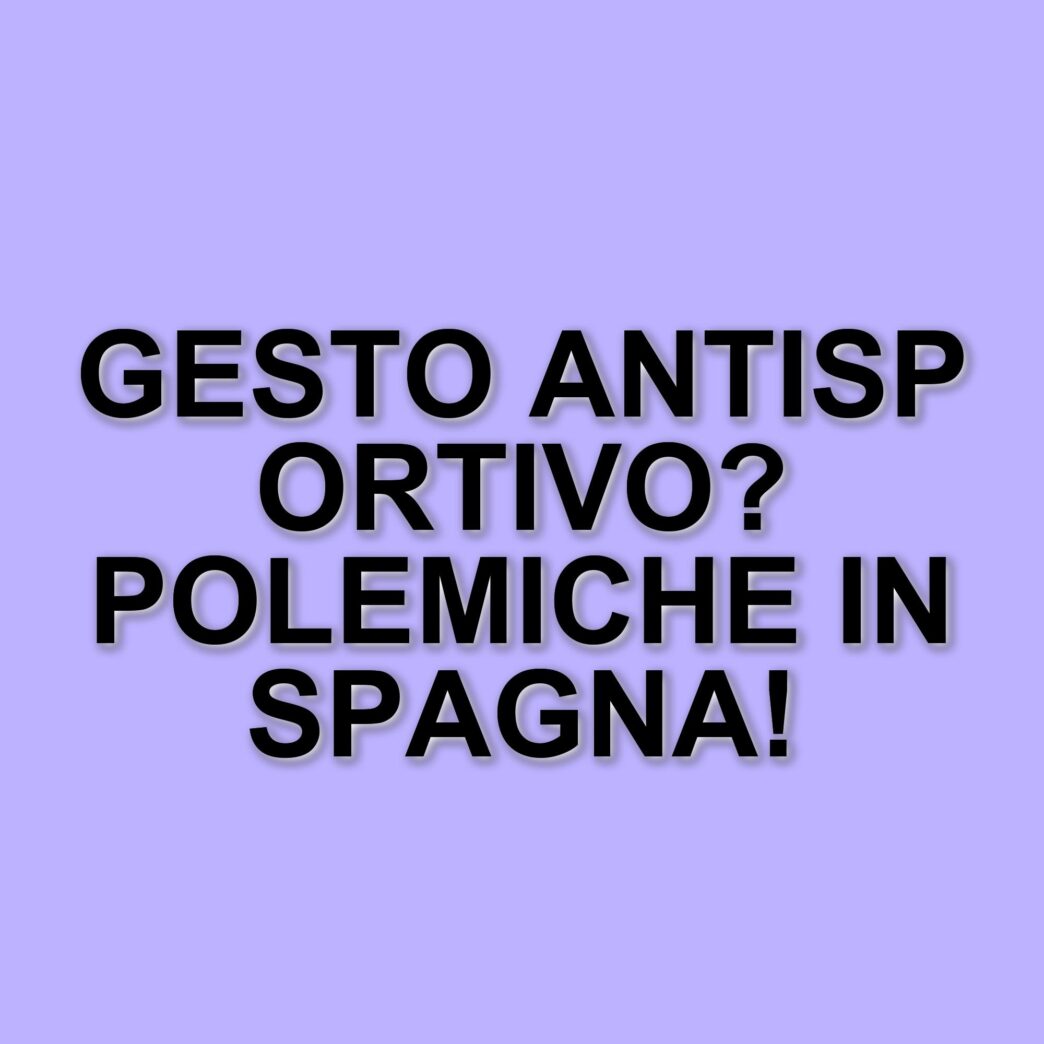 Gesto antisportivo in Spagna: Yelko Pino ferma un contropiede e scatena polemiche