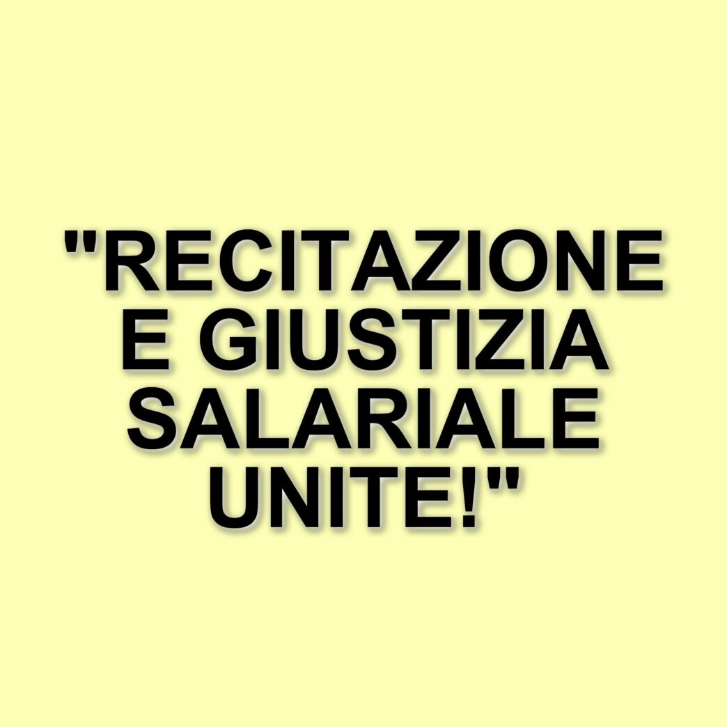Giacomo Giorgio: Le sfide della recitazione e la lotta contro le disparità salariali