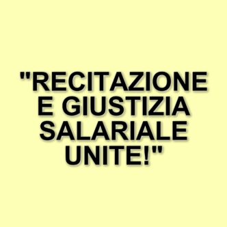 Giacomo Giorgio: Le sfide della recitazione e la lotta contro le disparità salariali