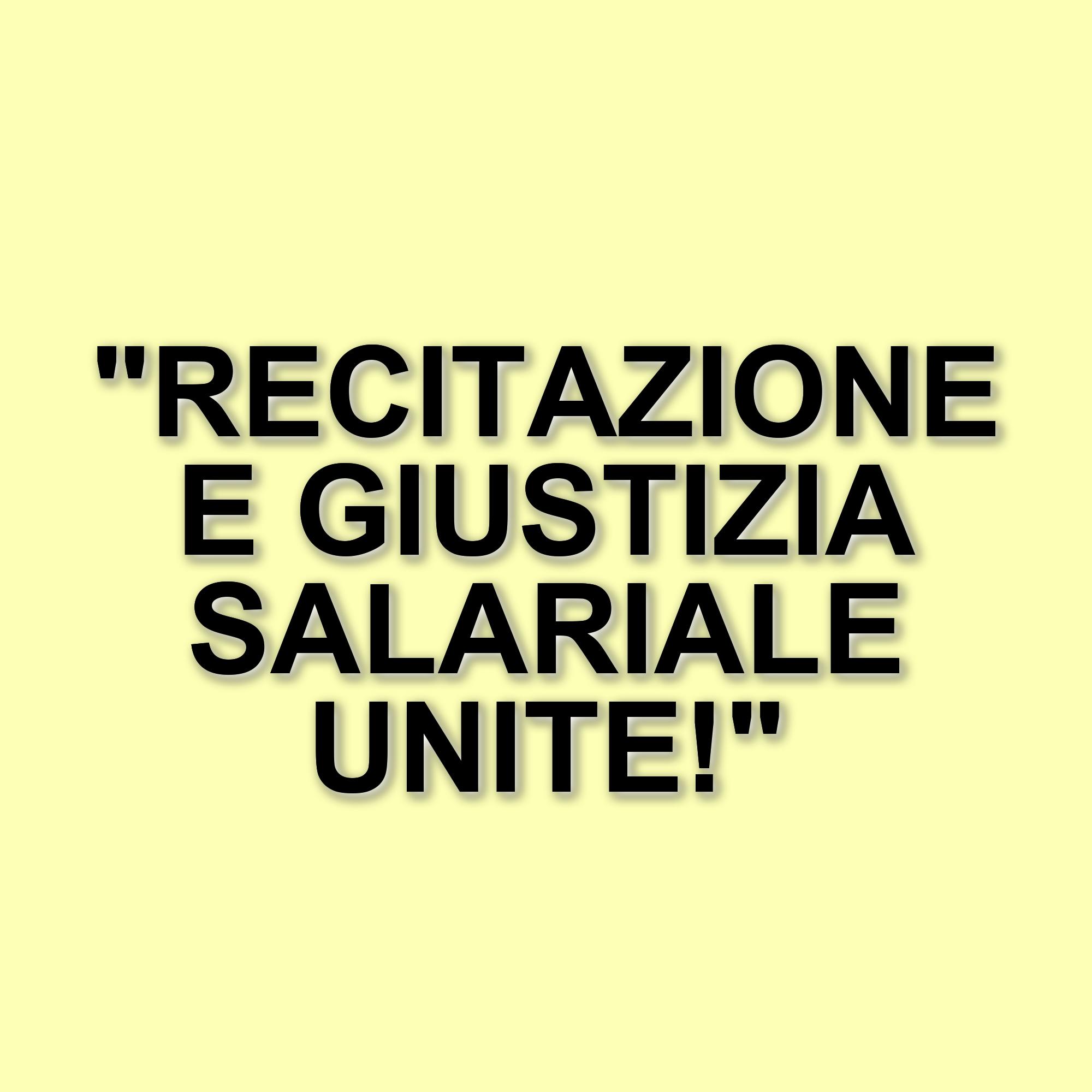 Giacomo Giorgio: Le sfide della recitazione e la lotta contro le disparità salariali