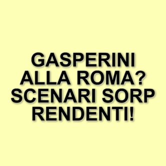 Gasperini alla Roma: le voci si intensificano dopo il Premio Nazionale “Enzo Bearzot”