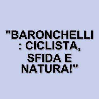 Gianbattista Baronchelli: il ciclista che sfidò Eddy Merckx e oggi vive in armonia con la natura