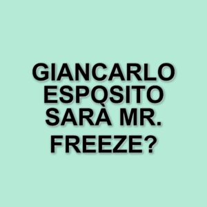Giancarlo Esposito esprime interesse per il ruolo di Mr. Freeze nel nuovo DC Universe