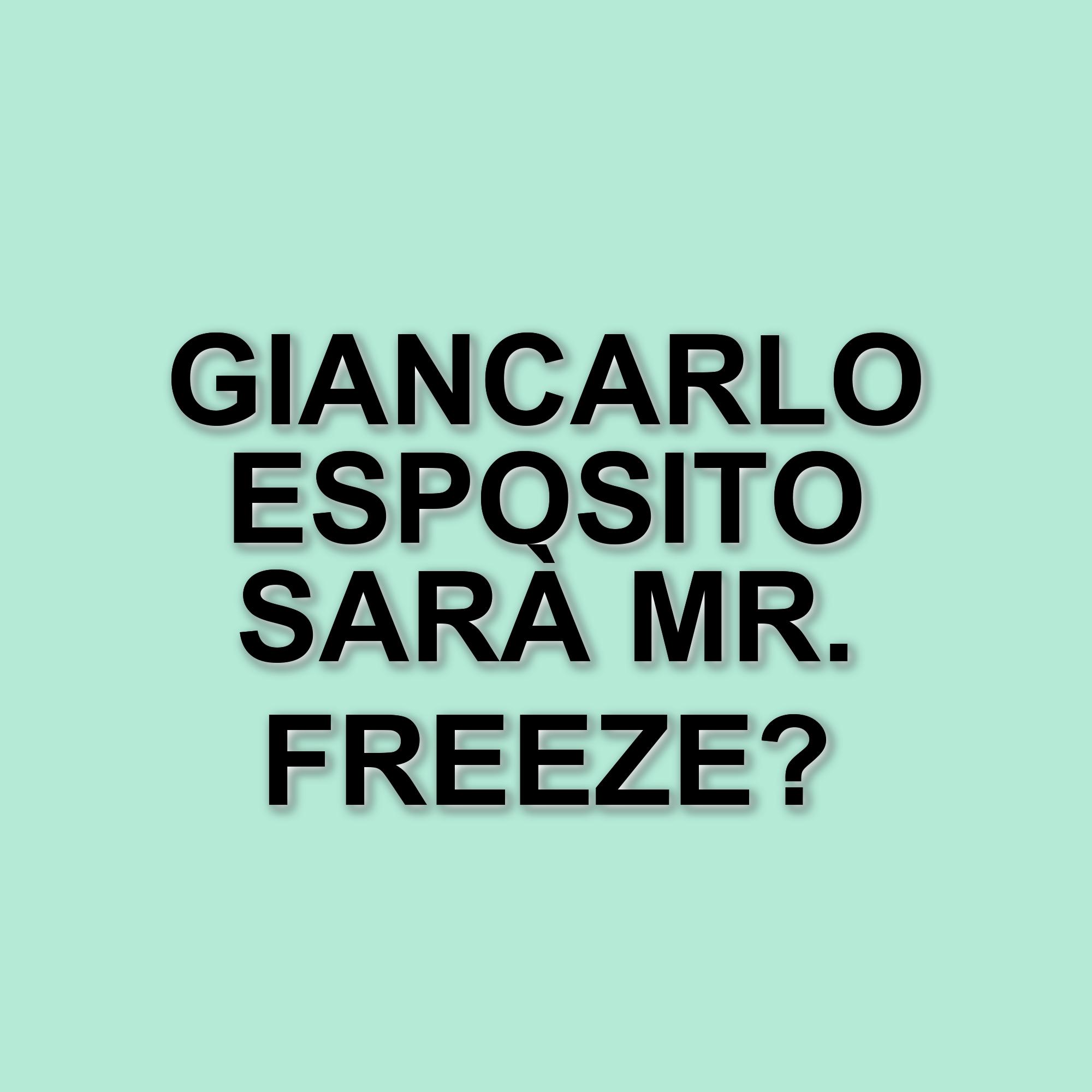 Giancarlo Esposito esprime interesse per il ruolo di Mr. Freeze nel nuovo DC Universe