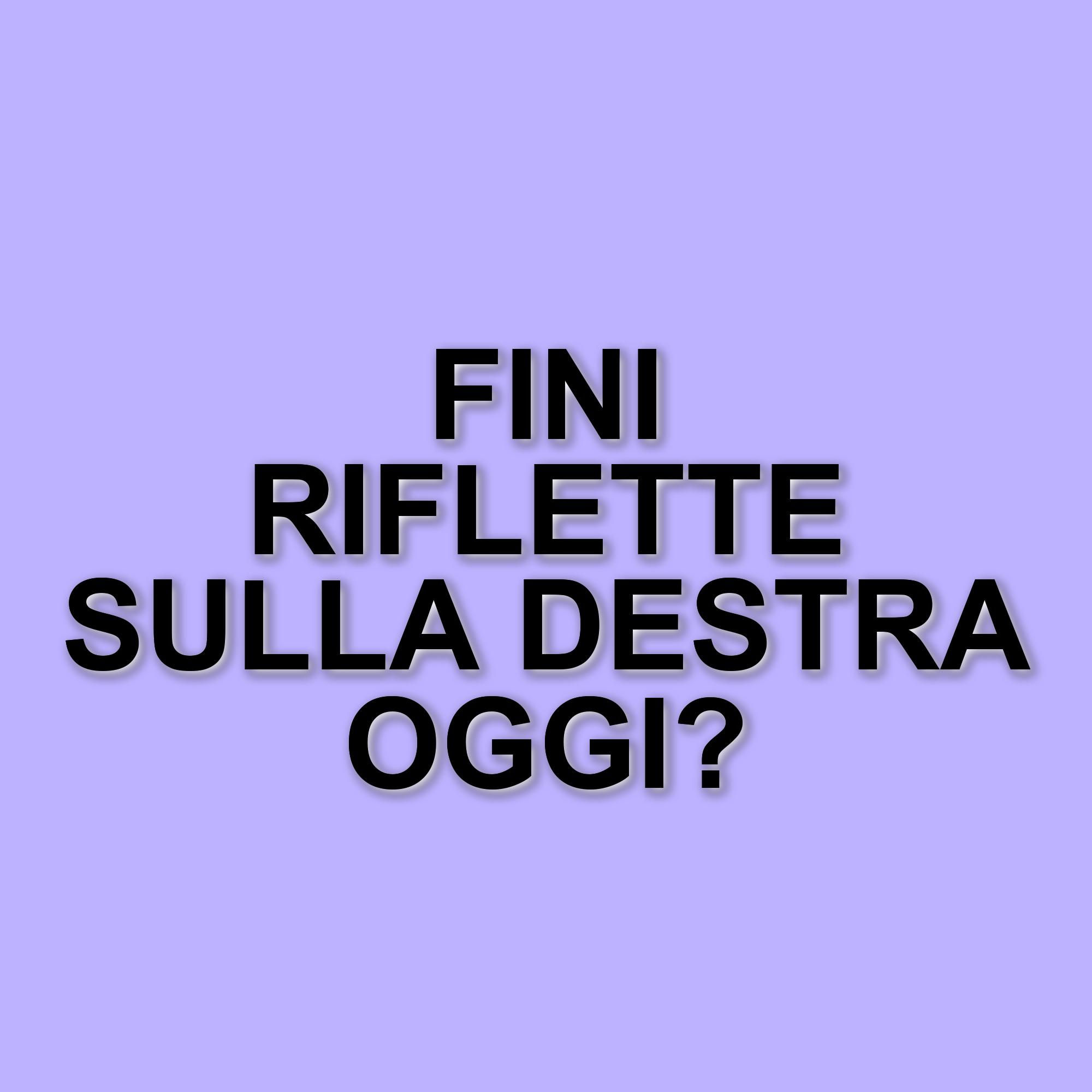 Gianfranco Fini: la vita dopo la politica e le sue riflessioni sulla destra italiana