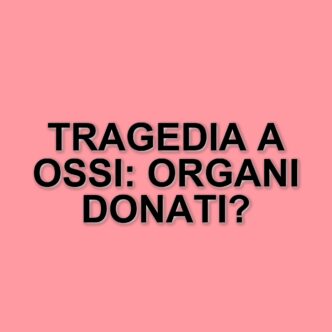 Tragico incidente a Ossi: Gianfranco Pilo dichiarato in morte cerebrale dopo l'incidente