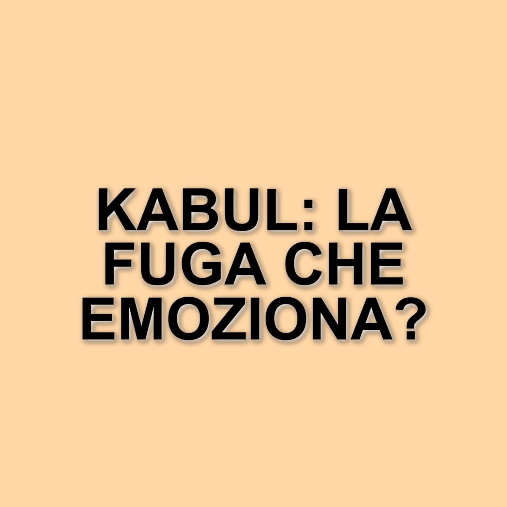 Gianmarco Saurino torna in TV con la nuova fiction "Kabul", girata ad Atene