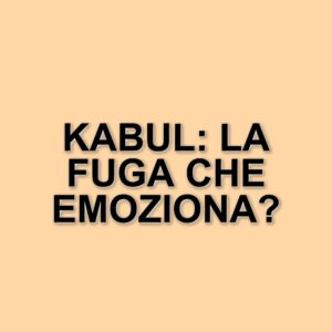 Gianmarco Saurino torna in TV con la nuova fiction "Kabul", girata ad Atene