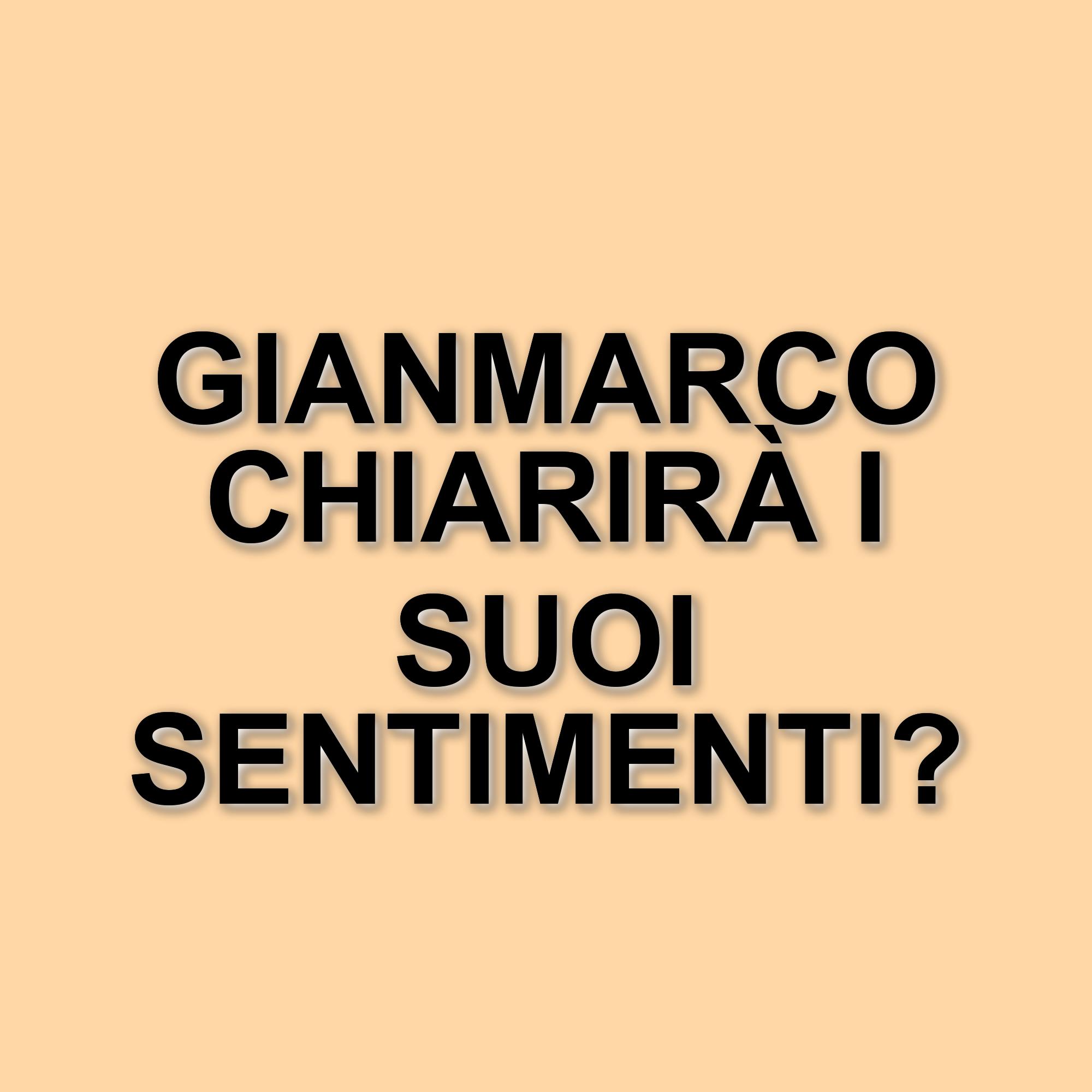 Gianmarco Steri cerca di chiarire con Francesca Polizzi dopo tensioni in studio