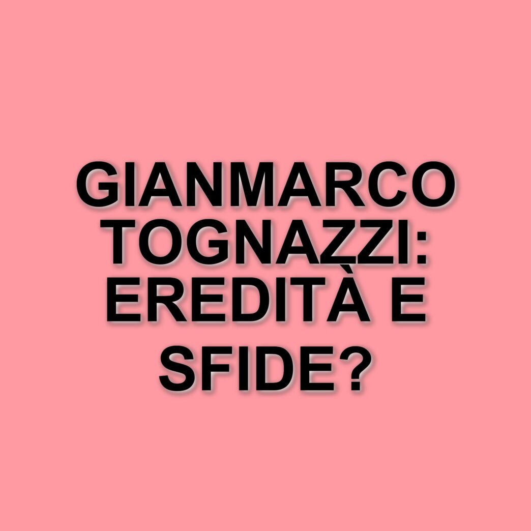 Gianmarco Tognazzi: l'eredità di un grande attore e la sua vita privata