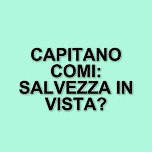 Gianmario Comi: la Pro Vercelli e la sua lotta per la salvezza in Serie C