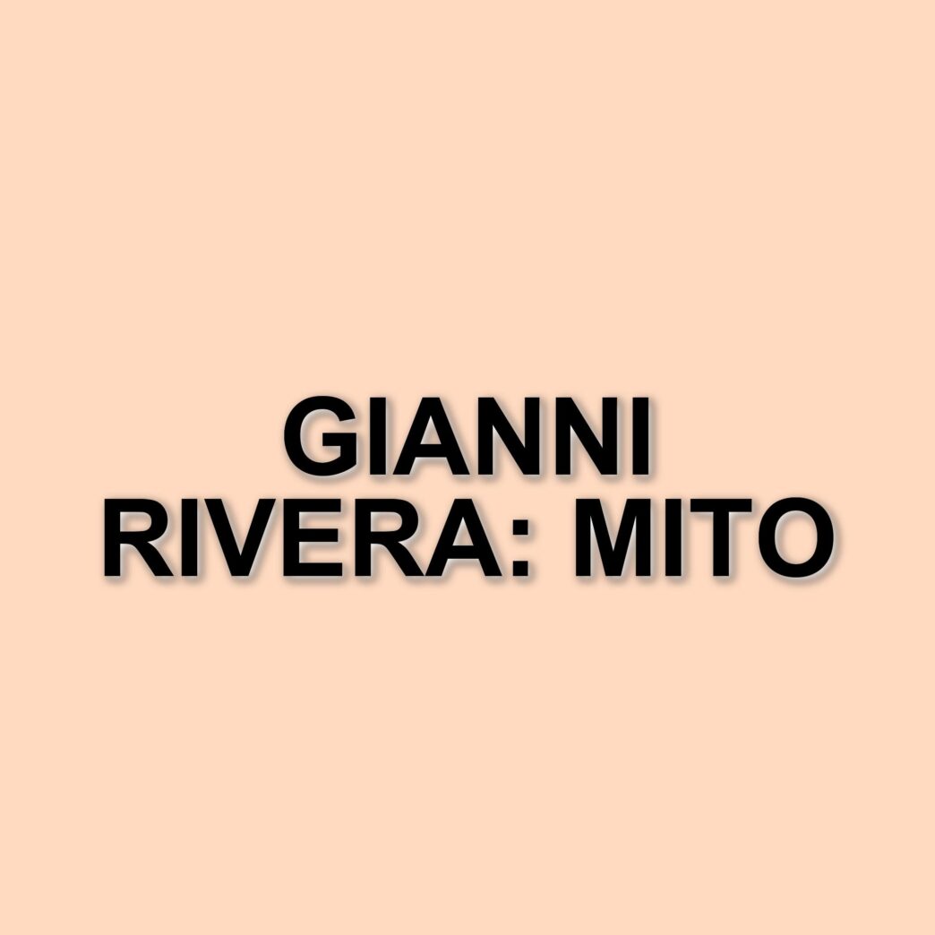 Gianni Rivera: Il Mito del Calcio Italiano e la Sua Top 11
