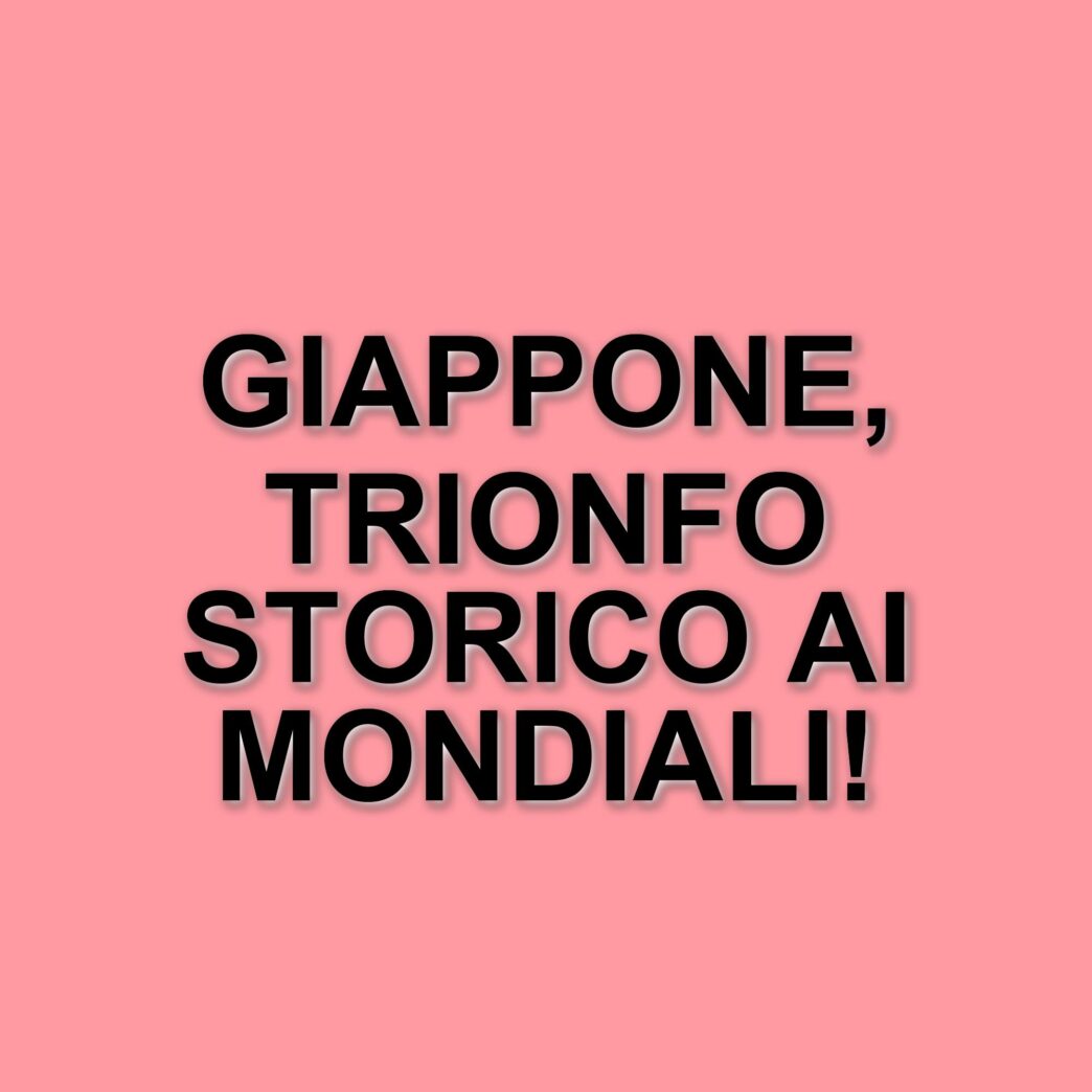 Giappone: prima nazionale qualificata per i Mondiali 2026 con una vittoria sul Bahrain