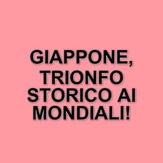 Giappone: prima nazionale qualificata per i Mondiali 2026 con una vittoria sul Bahrain