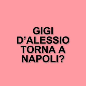 Gigi D’Alessio svela nuove date del tour 2025 a "Domenica In", omaggiando Lucio Dalla