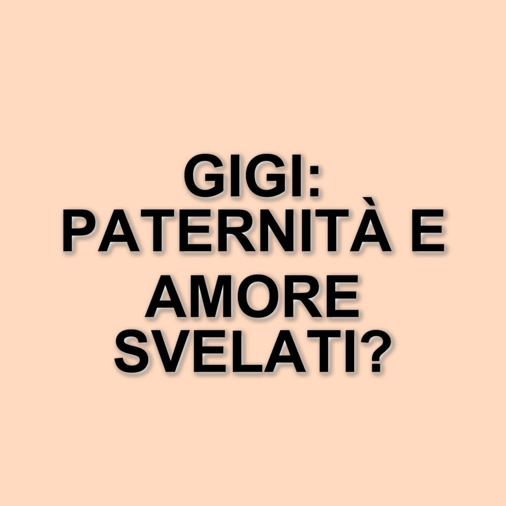 Gigi D'Alessio: Le Sfide Della Paternità E Il Legame Con I Suoi Sei Figli
