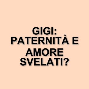 Gigi D'Alessio: le sfide della paternità e il legame con i suoi sei figli
