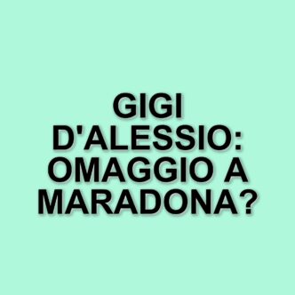 Gigi D'Alessio ricorda Diego Maradona e annuncia nuovi concerti a Napoli