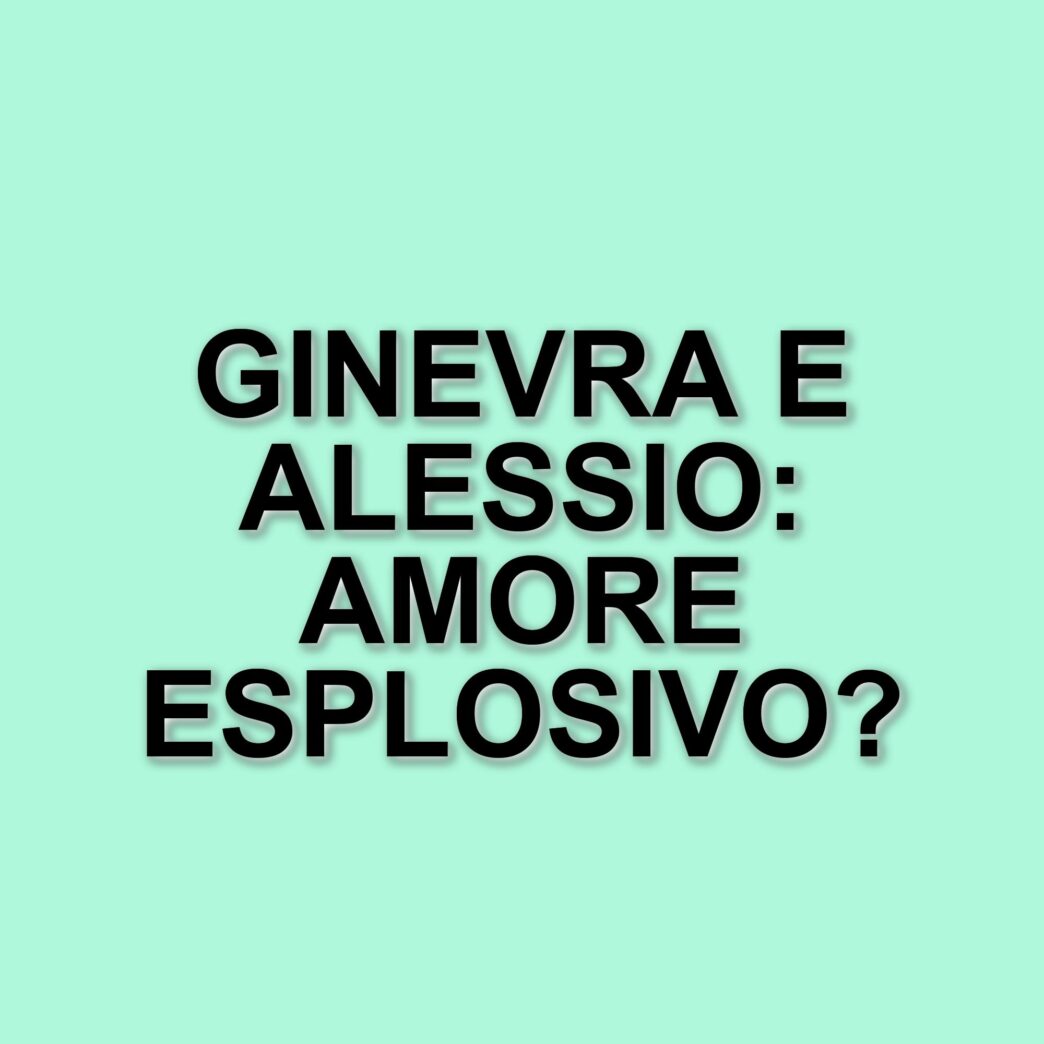 Ginevra Pisani e Alessio Vassallo annunciano il fidanzamento: "Ci sposiamo!"