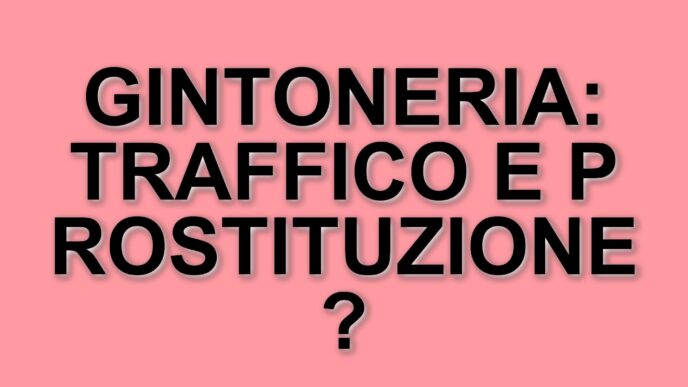 Gintoneria sotto inchiesta: arresti per prostituzione e traffico di droga