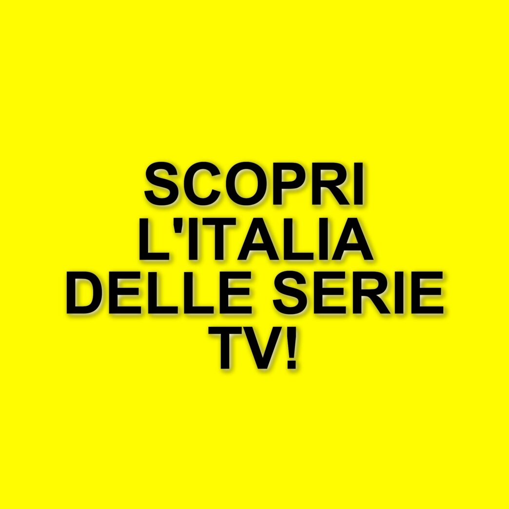 Scopri l'Italia delle serie tv: il nuovo libro di Giorgia Di Stefano tra location e curiosità