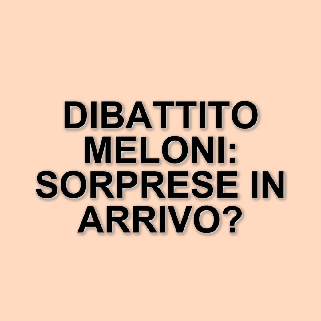 Giorgia Meloni al Parlamento: un dibattito senza sorprese prima del vertice europeo