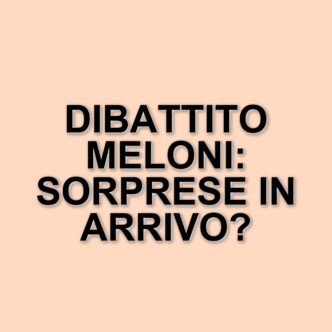 Giorgia Meloni al Parlamento: un dibattito senza sorprese prima del vertice europeo
