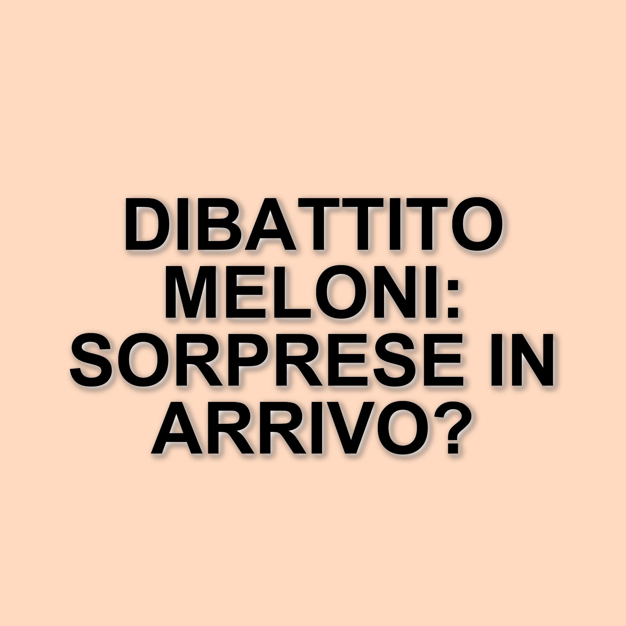 Giorgia Meloni al Parlamento: un dibattito senza sorprese prima del vertice europeo