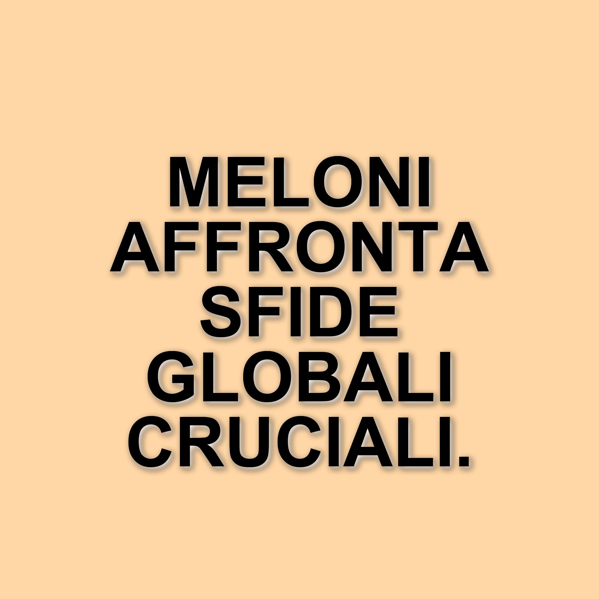 Giorgia Meloni al Senato: il Consiglio Europeo del 20 e 21 marzo e le sfide globali