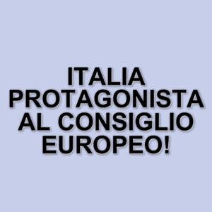 Giorgia Meloni al Senato: il ruolo dell'Italia nel Consiglio europeo di marzo