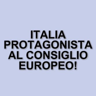 Giorgia Meloni al Senato: il ruolo dell'Italia nel Consiglio europeo di marzo