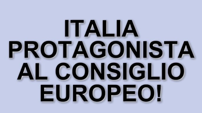 Giorgia Meloni al Senato: il ruolo dell'Italia nel Consiglio europeo di marzo