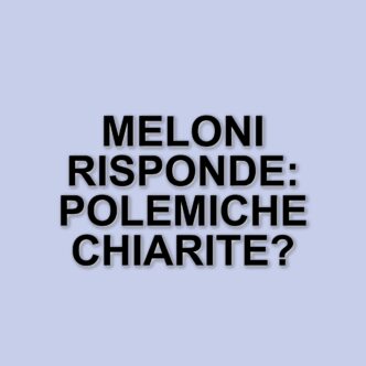 Giorgia Meloni chiarisce le polemiche e discute di temi cruciali al Consiglio Ue di Bruxelles