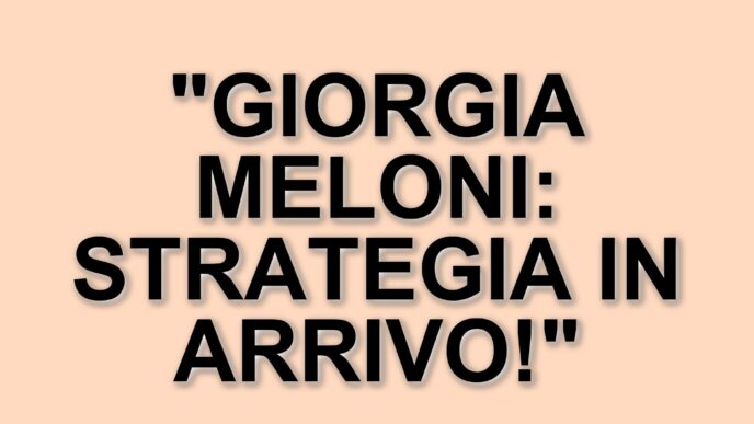 Giorgia Meloni convoca i vice per definire la linea politica in vista del Consiglio Ue
