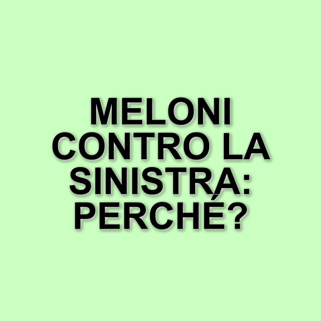 Giorgia Meloni critica la reazione della sinistra durante il Consiglio europeo a Bruxelles