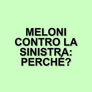 Giorgia Meloni critica la reazione della sinistra durante il Consiglio europeo a Bruxelles