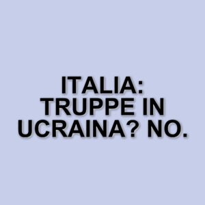 Vertice all'eliseo: meloni esclude l'invio di soldati italiani in ucraina senza l'onu